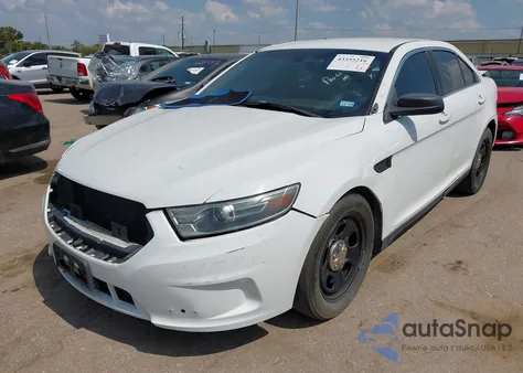 2017 Ford Police Interceptor from USA, damaged, VIN 1FAHP2MK9HG146038